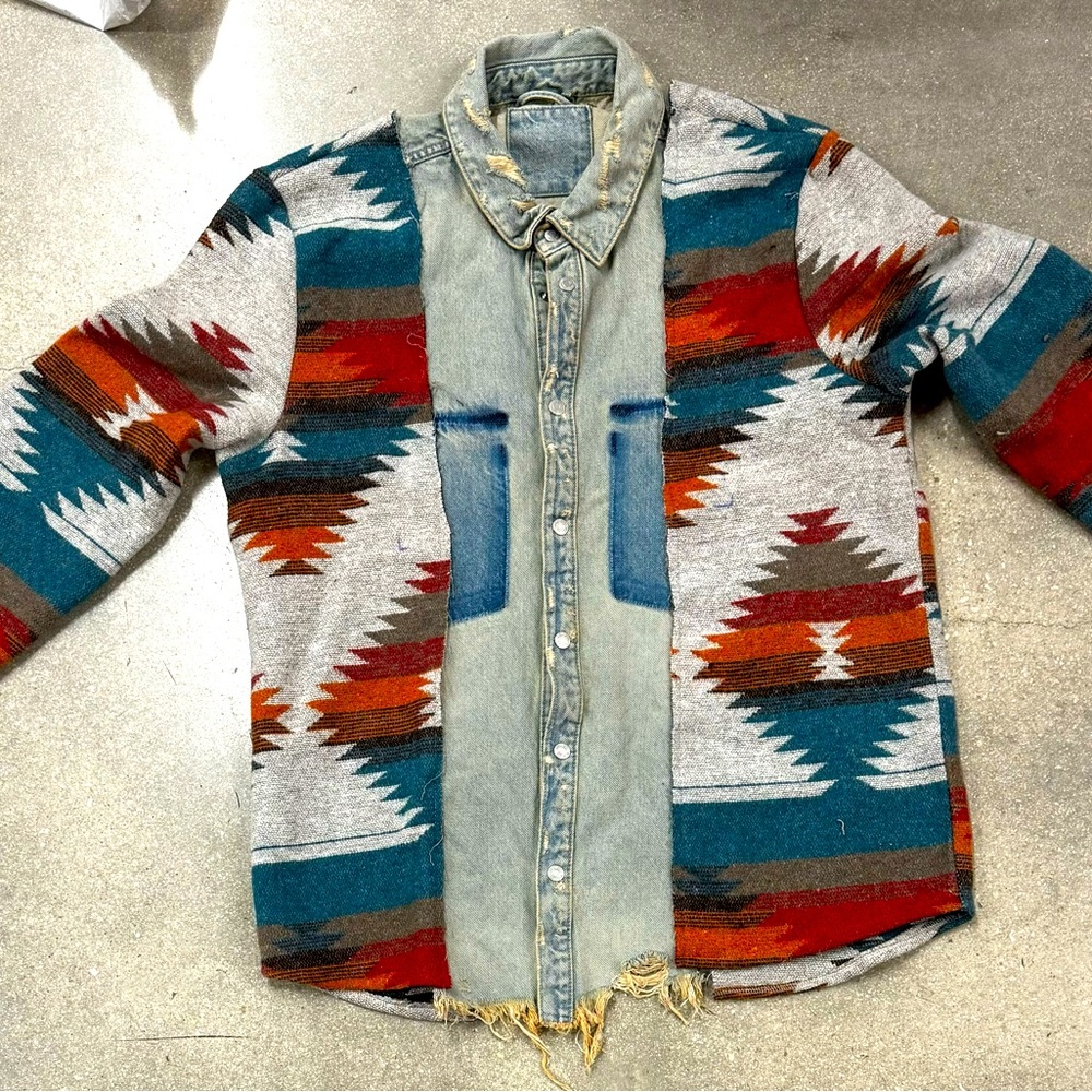 Luis Indio western shirt